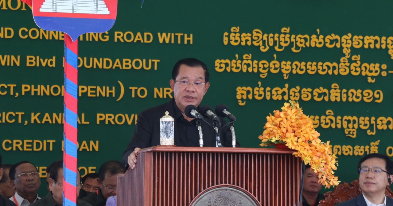 Samdech techo hun sen interprets public s support for cpp in july
