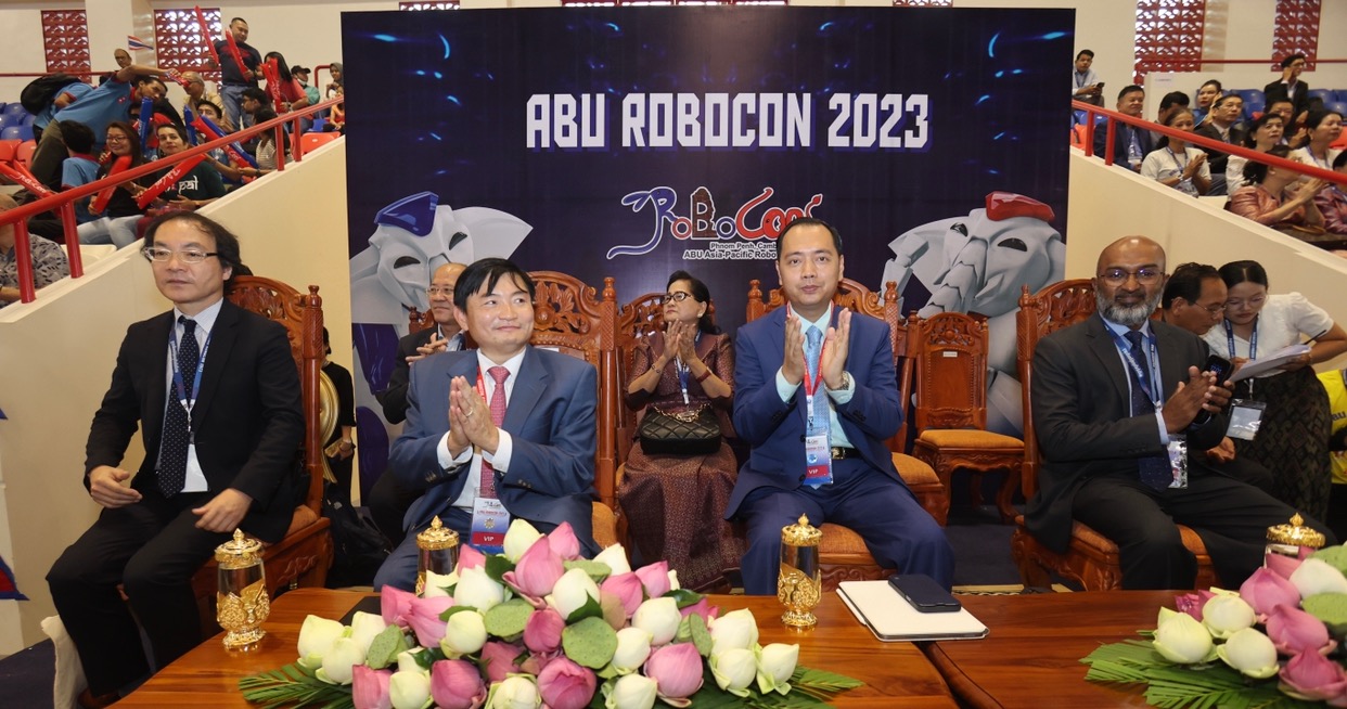 ABU Asia-Pacific Robot Contest 2023 Kicks Off in Phnom Penh - ក្រសួងព័ត៌មាន
