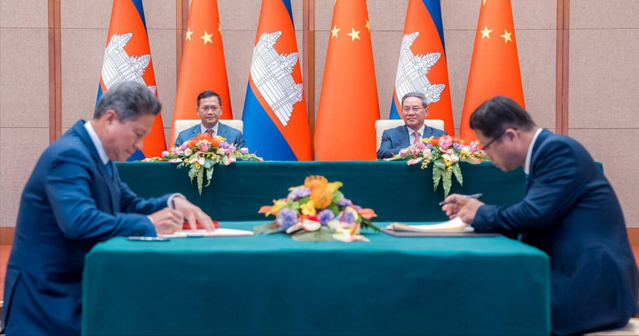 Eight papers have been inked between Cambodia and China to boost their ...