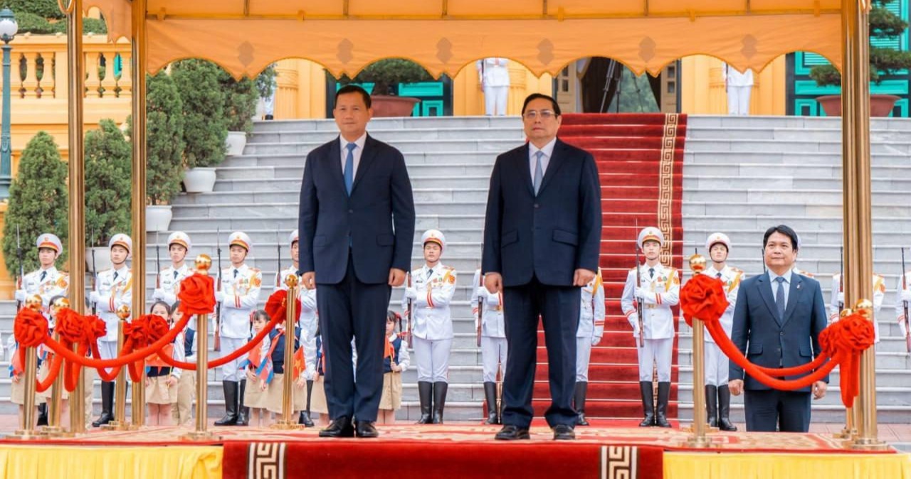 Cambodia and Vietnam Ready to Further Strengthen and Expand Cooperation ...