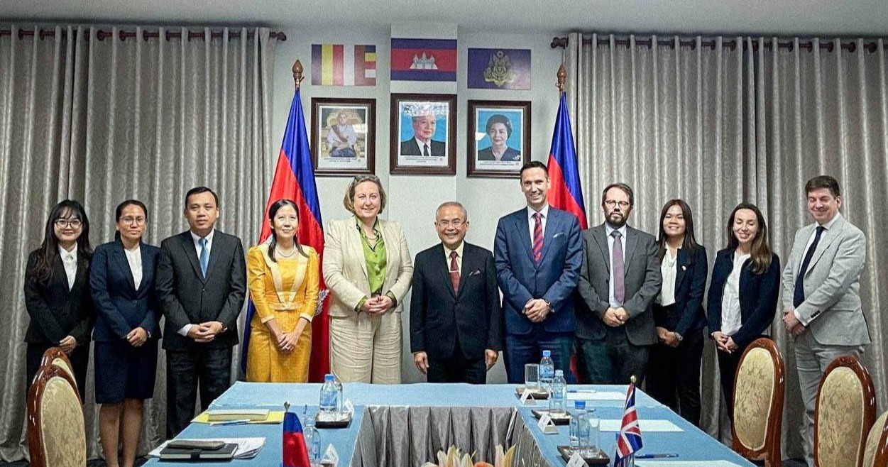 Cambodia, the UK to Deepen Bilateral Trade and Economic Cooperation ...