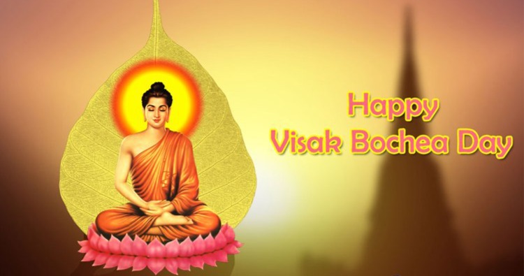 Cambodia to Celebrate Annual Visak Bochea Day This Week - ក្រសួងព័ត៌មាន