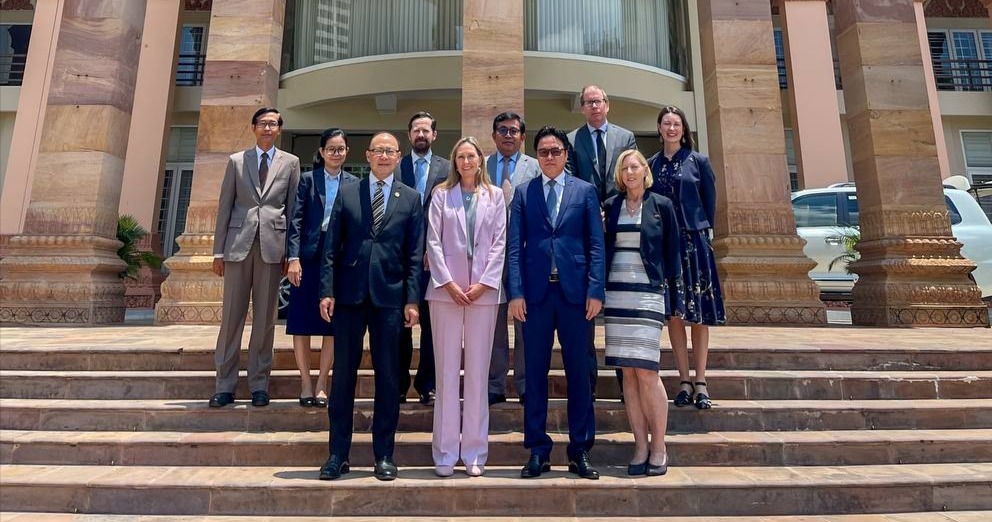 Cambodia, Australia to further enhance the bilateral ties - ក្រសួងព័ត៌មាន