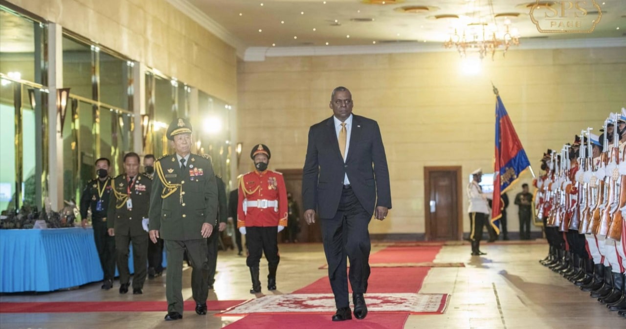 U.S. Defence Secretary Travel to Cambodia Next Week - ក្រសួងព័ត៌មាន