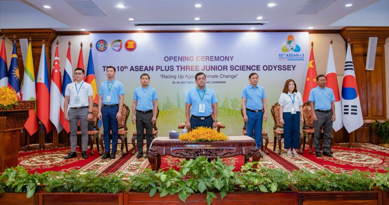 ASEAN Plus Three Junior Science Odyssey Kicks Off in Siem Reap ...