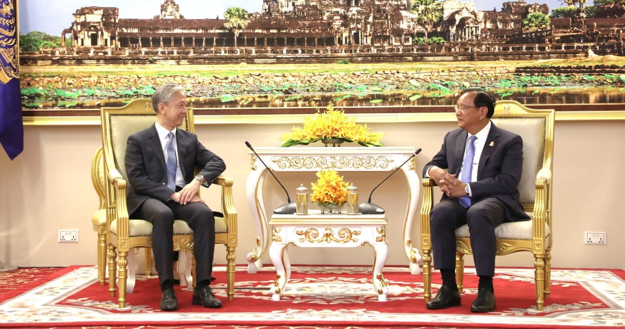 China Reaffirms Continued Support to Cambodia’s Chosen Development Path ...