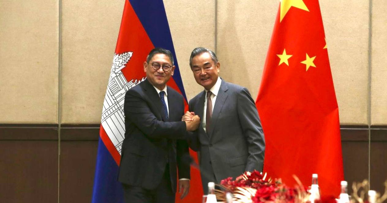 Cambodia-China Reaffirm The Commitment To Working Closely With Mekong ...