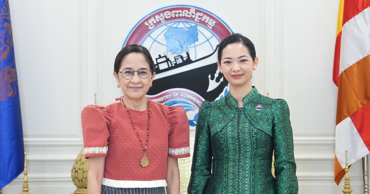 Cambodian Commerce Minister Meets Philippine Ambassador to Cambodia ...