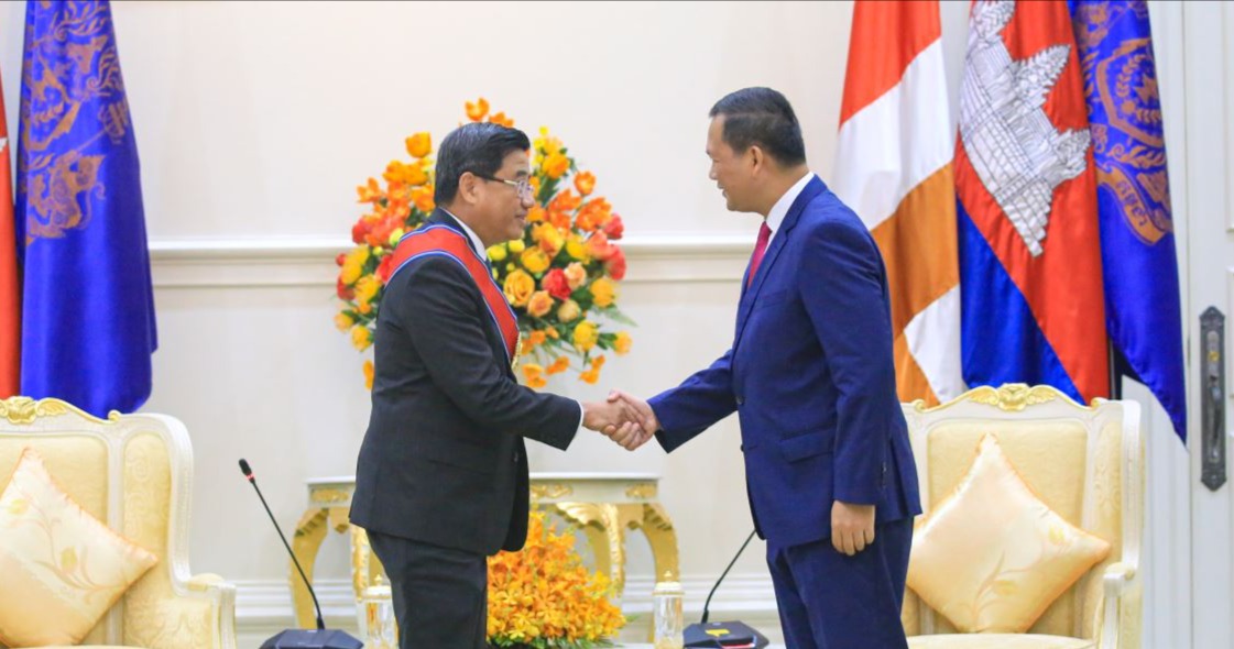 Outgoing Thai Ambassador Bids Cambodian PM Farewell - ក្រសួងព័ត៌មាន