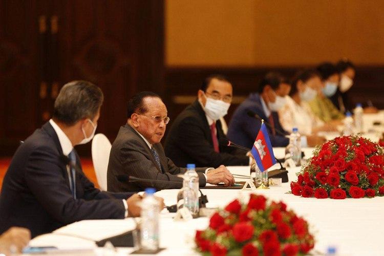 Cambodia, China to Further Promote Bilateral Ties - ក្រសួងព័ត៌មាន