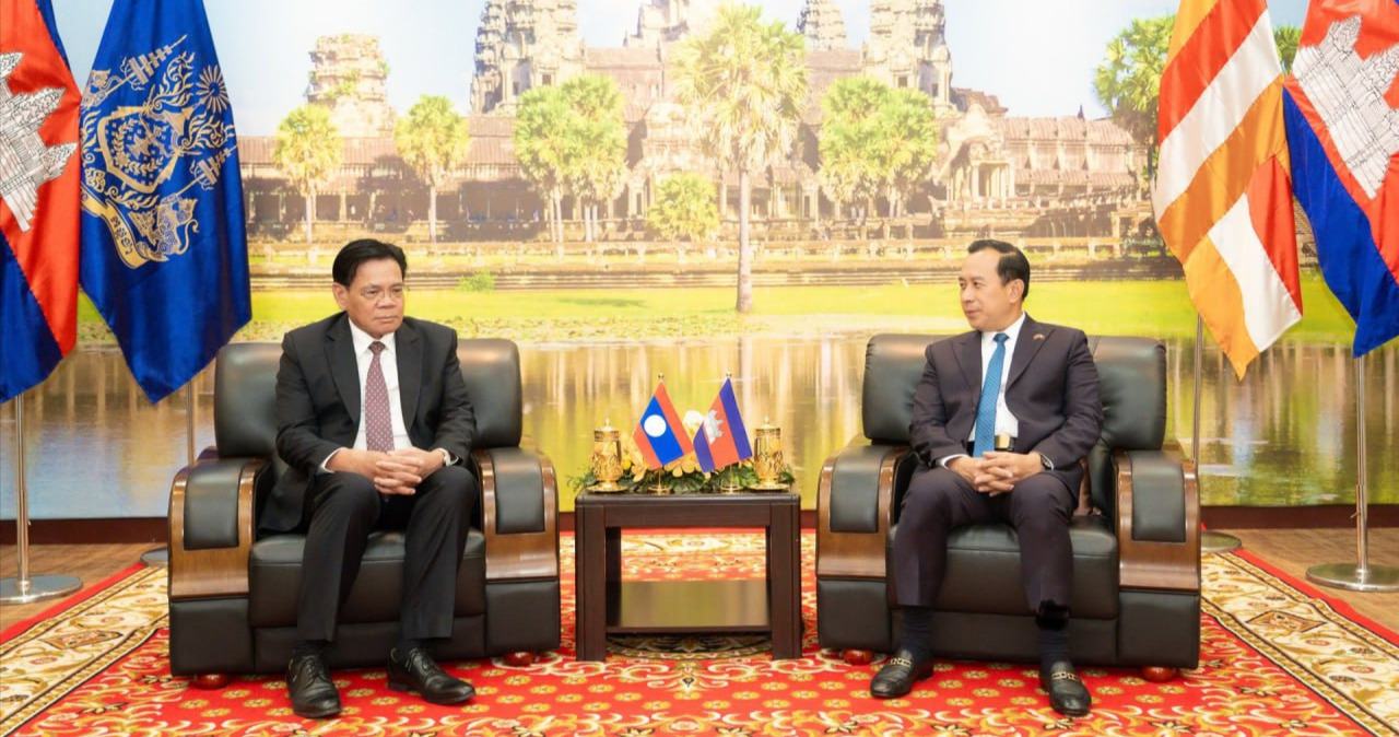 Cambodia, Laos Reaffirm Commitment to Boost Tourism Ties - ក្រសួងព័ត៌មាន