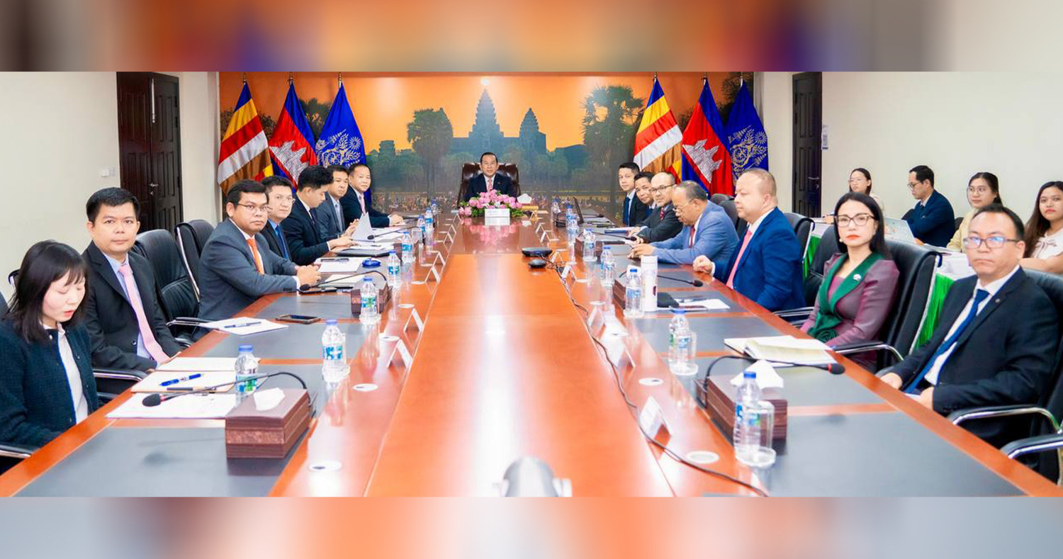 Cambodia, China Hold 2nd Tripartite Coordinating Mechanism Meeting ...