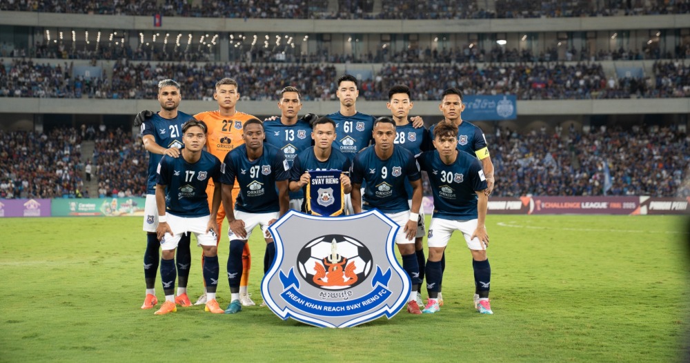 ព្រះខ័នរាជស្វាយរៀង ប៉ះ SP FALCONS FC មុនគេ វគ្គជម្រុះ AFC Challenge ...