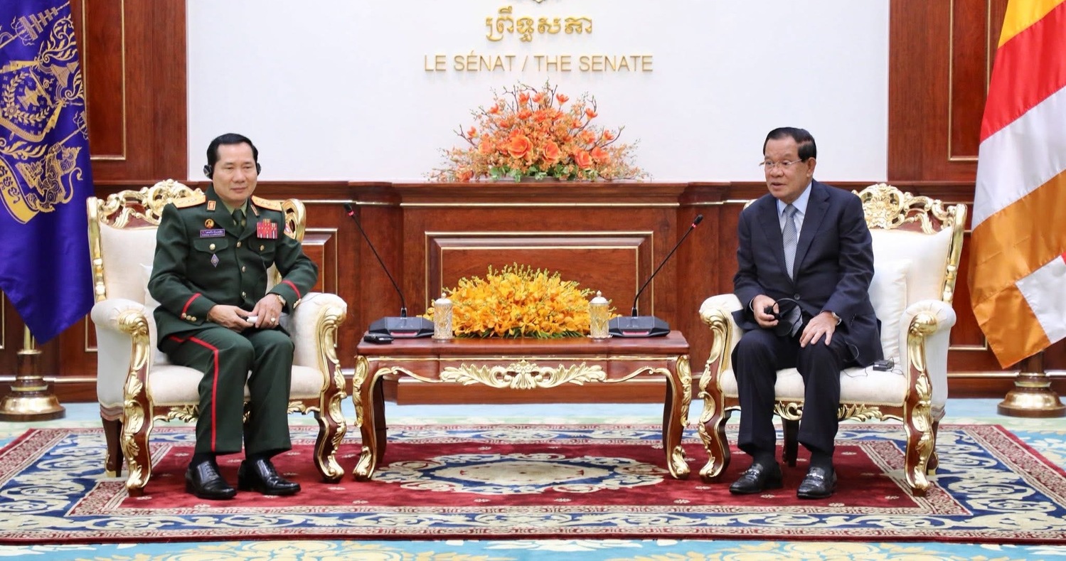 Cambodia and Laos Vow to Deepen Defence Ties and Border Security ...