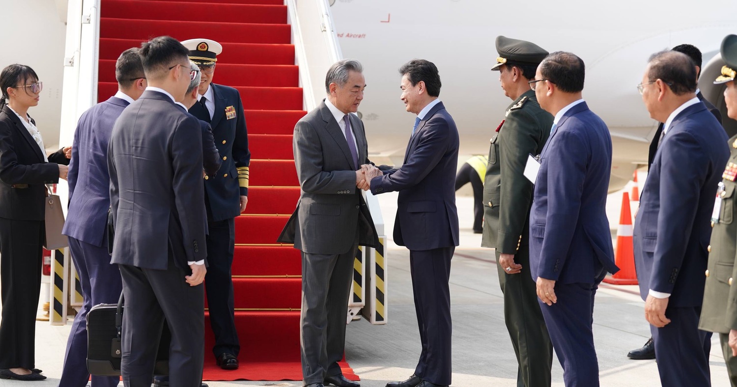 Chinese Foreign and Defence Ministers Arrive for First Cambodia-China ...