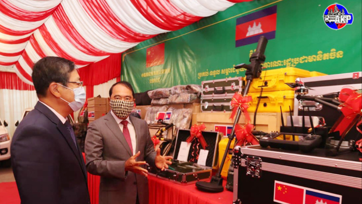 China Provides Mine Clearance Assistance for Cambodia - ក្រសួងព័ត៌មាន