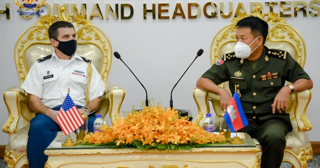 Cambodia and U.S. Laud Bilateral Military Cooperation - ក្រសួងព័ត៌មាន