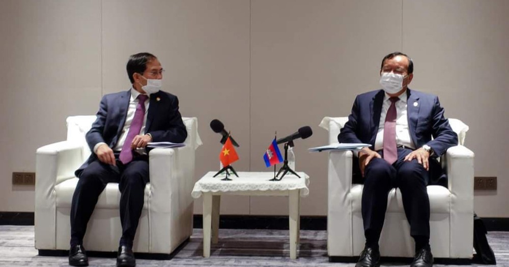 Cambodia, Vietnam Reaffirm Strong Commitment to Further Enhance ...