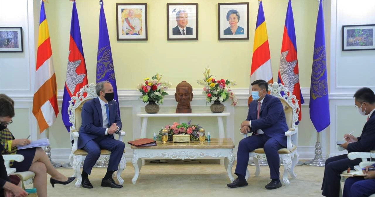 Cambodia and UK Emphasise Good Cooperation on Environment and Climate ...