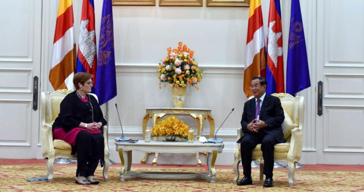 Cambodia, Australia Congratulate Bilateral and Multilateral Cooperation ...