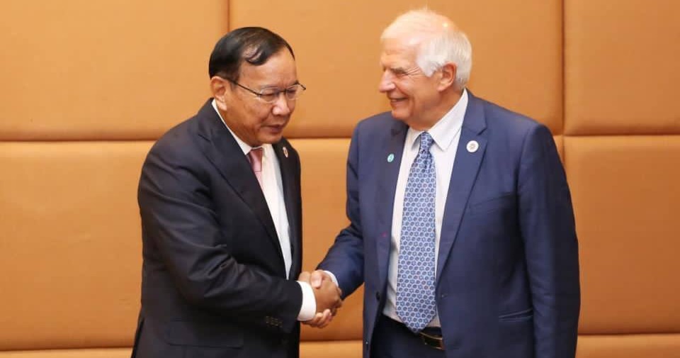 Cambodia, EU to Strengthen Bilateral Relations - ក្រសួងព័ត៌មាន