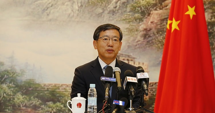 China Confident of Excellent Ties with Cambodia - ក្រសួងព័ត៌មាន