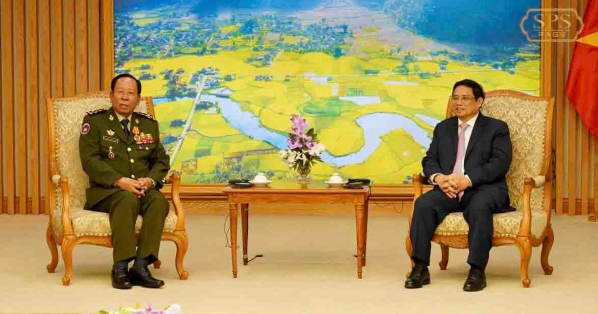 Cambodia, Vietnam Reaffirm Importance of Defence Collaboration ...
