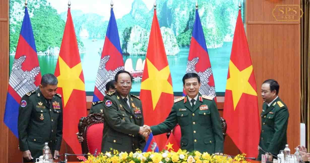 Cambodia, Vietnam Identify Defence Cooperation Directions for 2023 ...