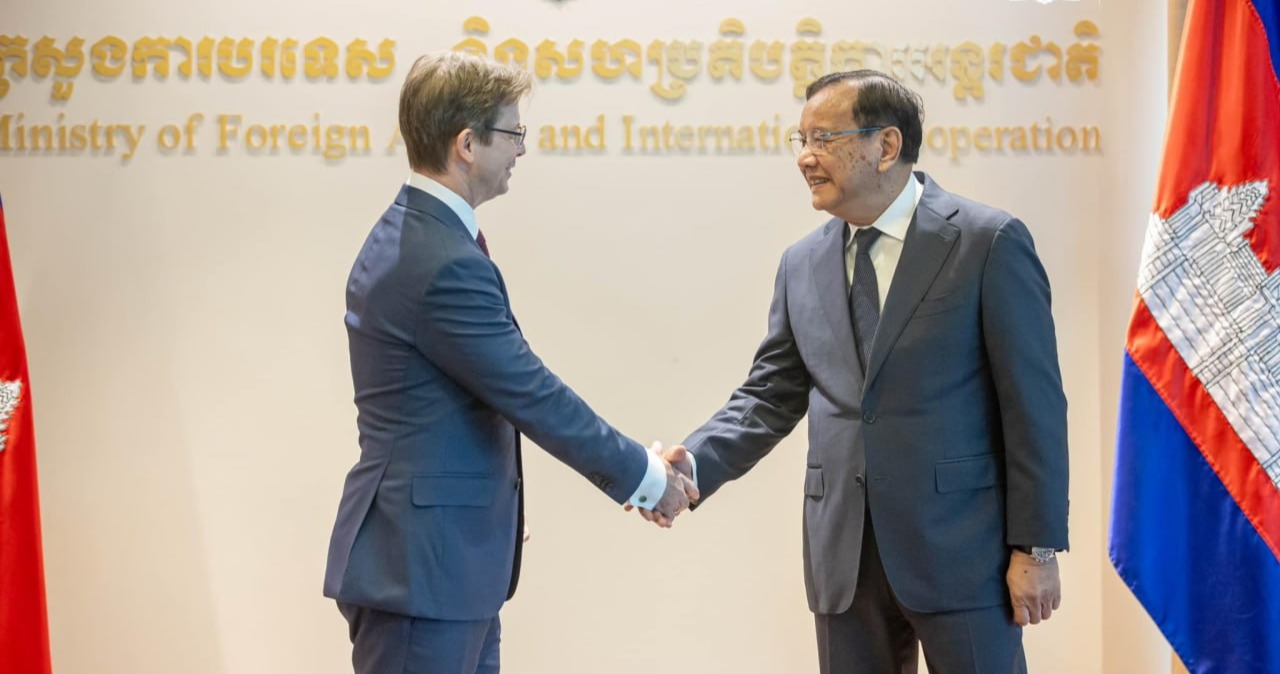 Australia Vows to Strengthen Bilateral Ties with Cambodia - ក្រសួងព័ត៌មាន